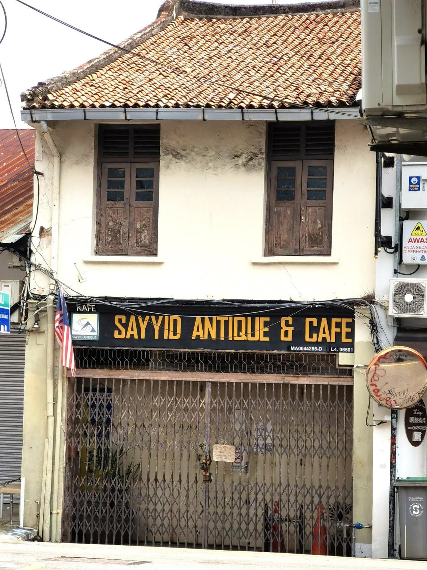 Mori Jonker Homestay Malacca Exterior photo